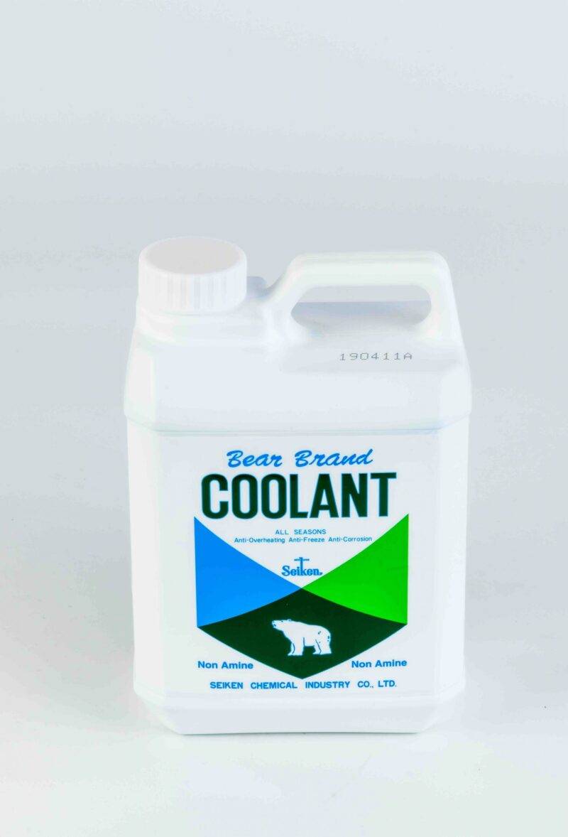 น้ำยาหล่อเย็น LL2GP20 สีเขียว ขนาด 2 ลิตร ผสมแล้วพร้อมใช้งาน / COOLANT SEIKEN Premix BEAR LLC 20% GREEN 2L.
