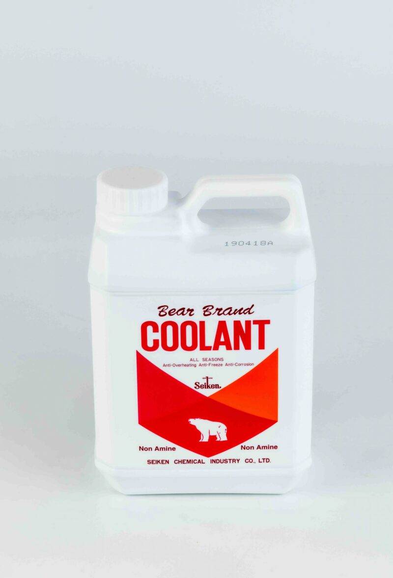 น้ำยาหล่อเย็น LL2RP20 สีแดง ขนาด 2 ลิตร ผสมแล้วพร้อมใช้งาน / COOLANT SEIKEN Premix  BEAR LLC 20% RED 2L.