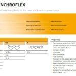 Timing Belt Endless T10 (Length 730 - 1210 mm.)