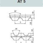 Timing Belt Open-Ended AT5