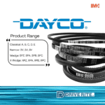 V-belt Narrow 3V (250 - 800 La)