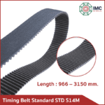 Timing Belt Standard STD S14M (Length 966 - 3150mm.)