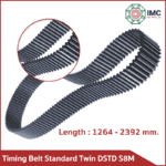 Timing Belt Standard Twin DSTD S8M (Length 1264 - 2392 mm.)
