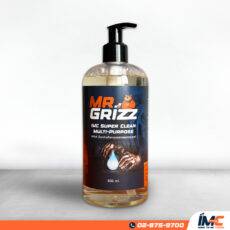 น้ำยาล้างมือเอนกประสงค์ Mr. Grizz สบู่ช่าง ล้างมือคราบน้ำมันออกง่าย ไม่ทำลายผิว