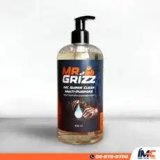 น้ำยาล้างมือเอนกประสงค์ Mr. Grizz สบู่ช่าง ล้างมือคราบน้ำมันออกง่าย ไม่ทำลายผิว